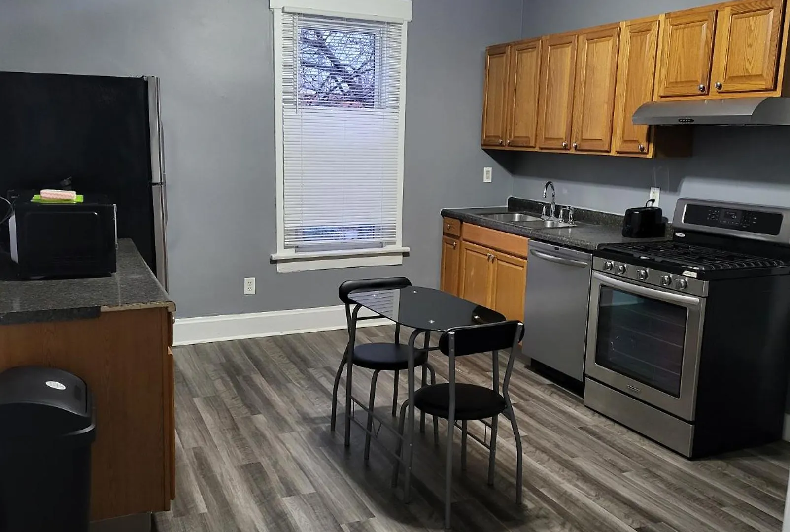 Guest Room With Two Double Beds In Columbus Oh, Airport Location Habitación en casa particular