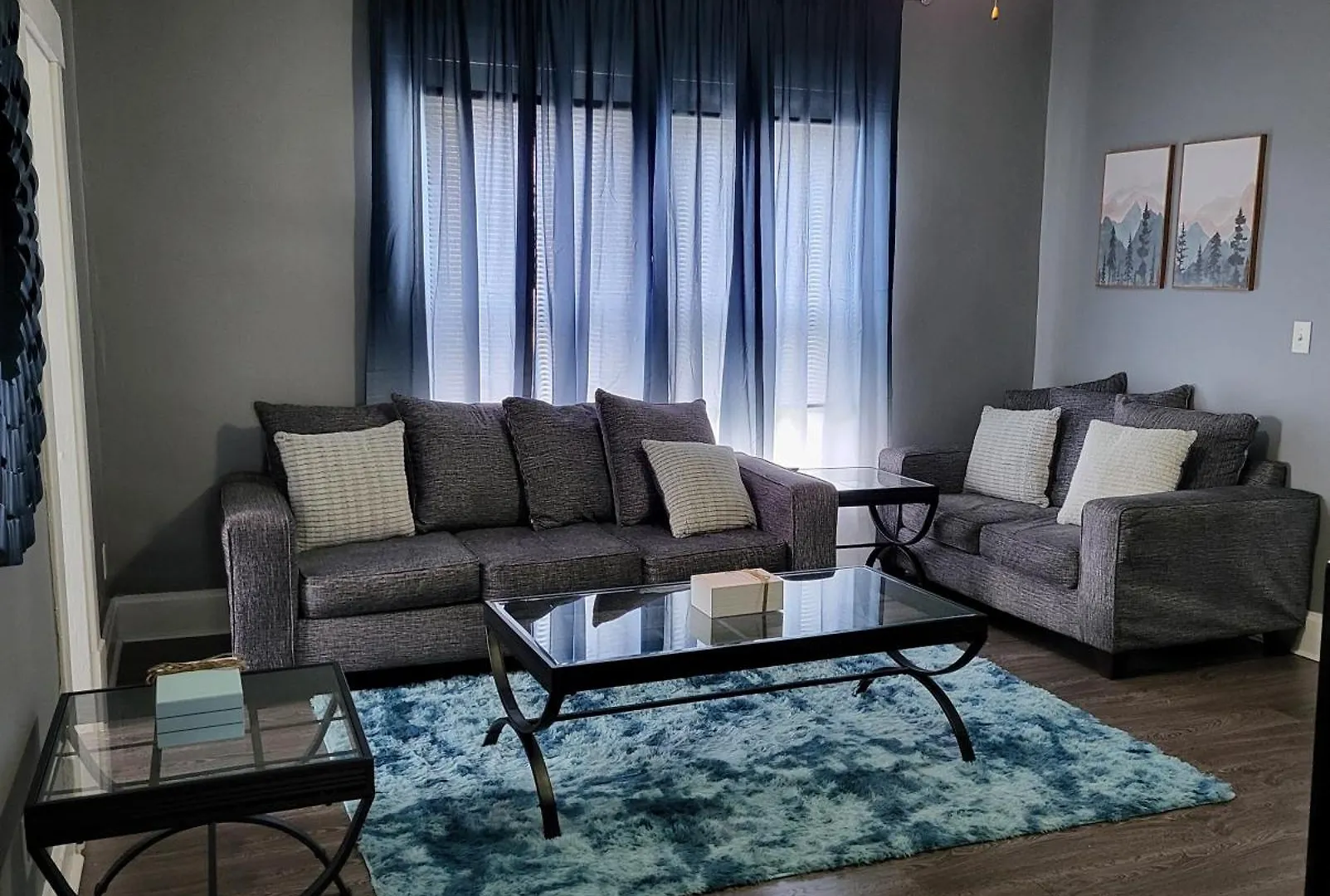 Habitación en casa particular Guest Room With Two Double Beds In Columbus Oh, Airport Location Estados Unidos